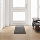 Vidaxx Teppichläufer grau 50 x 250 cm 100 % Polypropylen-Tuft