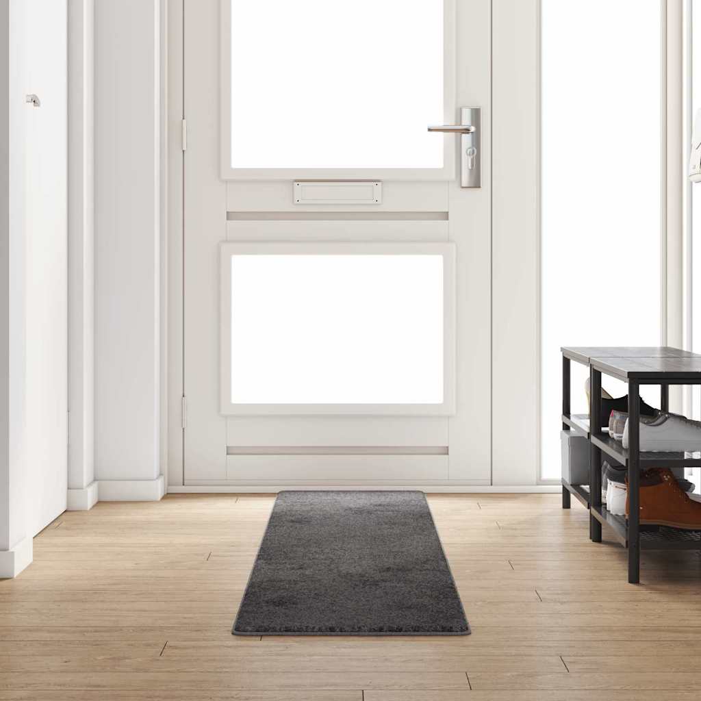 Vidaxx Teppichläufer grau 50 x 300 cm 100 % Polypropylen-Tuft