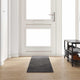 Vidaxx Teppichläufer grau 50 x 300 cm 100 % Polypropylen-Tuft