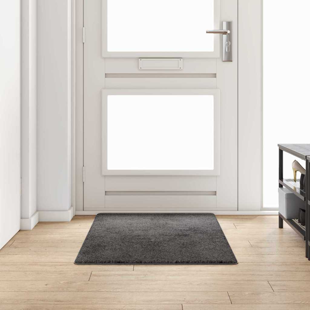 Vidaxx Teppichläufer grau 80 x 150 cm 100 % Polypropylen-Tuft