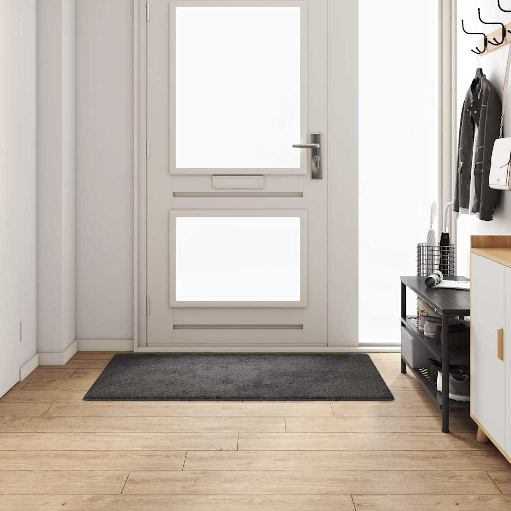 Vidaxx Teppichläufer grau 80 x 150 cm 100 % Polypropylen-Tuft