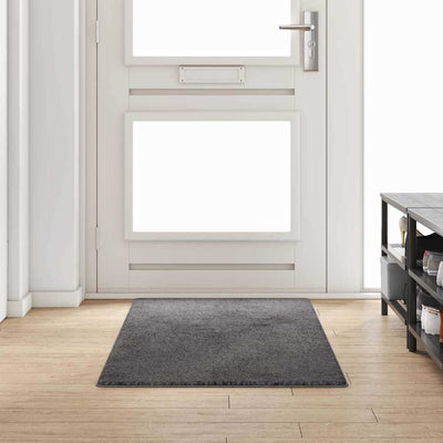Vidaxx Teppichläufer grau 80 x 200 cm 100 % Polypropylen-Tuft