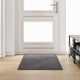Vidaxx Teppichläufer grau 80 x 200 cm 100 % Polypropylen-Tuft