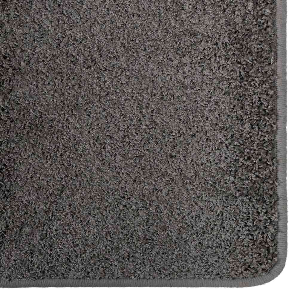 Vidaxx Teppichläufer grau 80 x 300 cm 100 % Polypropylen-Tuft