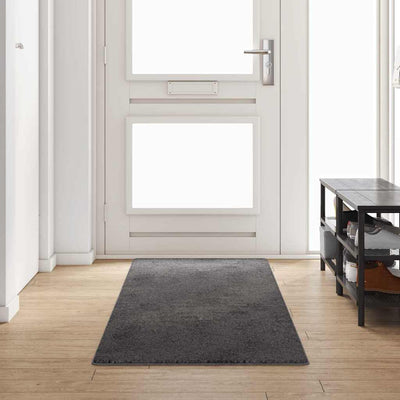 Vidaxx Teppichläufer grau 80 x 300 cm 100 % Polypropylen-Tuft
