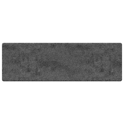 Vidaxx Teppichläufer grau 80 x 300 cm 100 % Polypropylen-Tuft