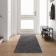Vidaxx Teppichläufer grau 80 x 400 cm 100 % Polypropylen-Tuft