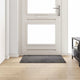 Vidaxx Teppichläufer grau 100 x 100 cm 100 % Polypropylen-Tuft