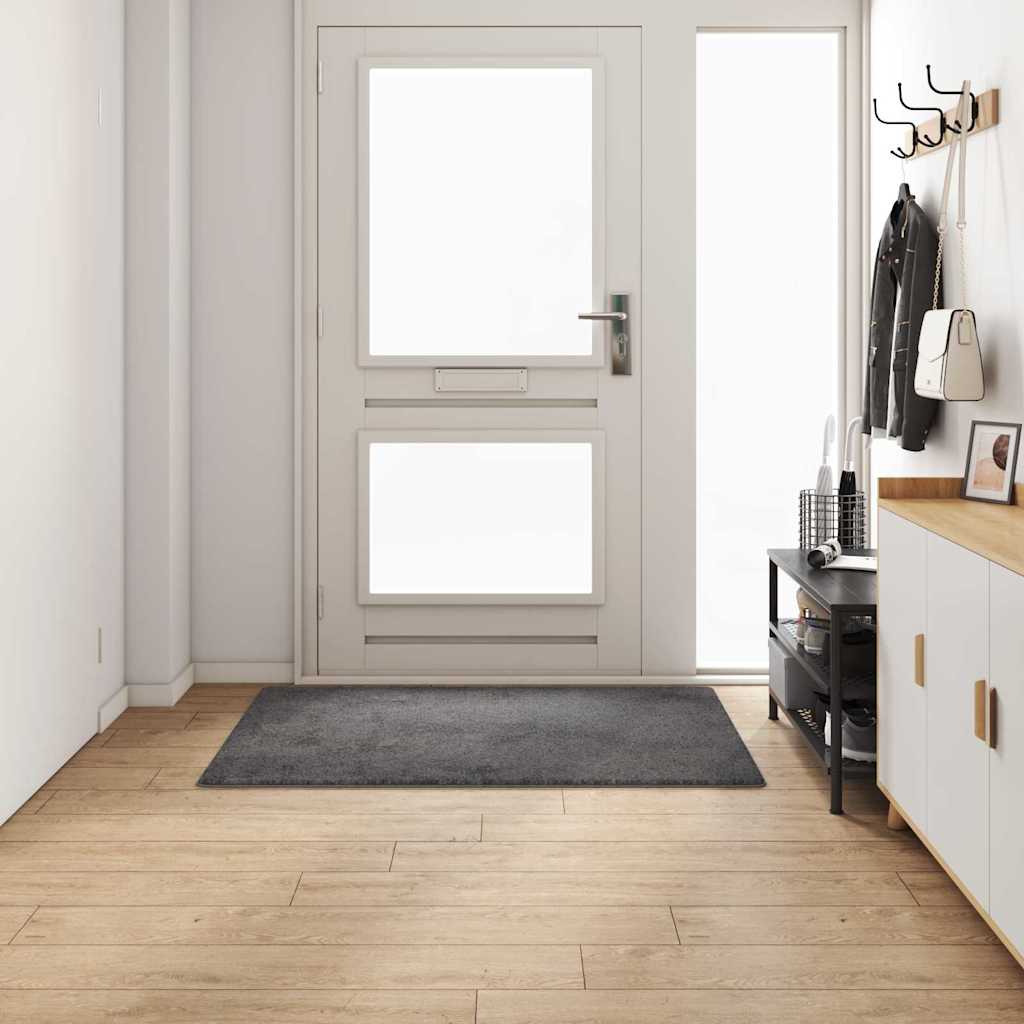 Vidaxx Teppichläufer grau 100 x 150 cm 100 % Polypropylen-Tuft