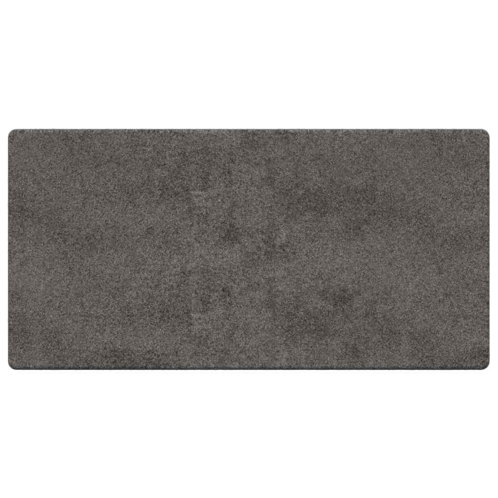 Vidaxx Teppichläufer grau 100 x 200 cm 100 % Polypropylen-Tuft