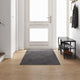 Vidaxx carpet runner gray 100 x 300 cm 100% polypropylene tuft