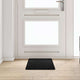 Vidaxx Teppichläufer Schwarz 50 x 100 cm 100 % Polypropylen-Tuft