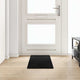 Vidaxx Teppichläufer schwarz 50 x 150 cm 100 % Polypropylen-Tuft