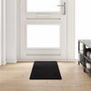 Vidaxx Teppichläufer Schwarz 50 x 200 cm 100 % Polypropylen-Tuft