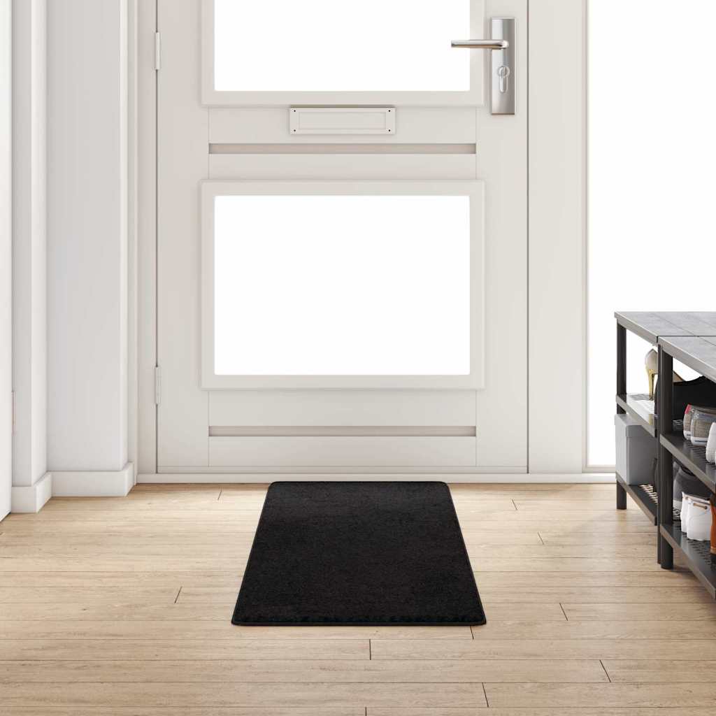 Vidaxx Teppichläufer Schwarz 50 x 200 cm 100 % Polypropylen-Tuft