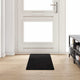 Vidaxx Teppichläufer Schwarz 50 x 200 cm 100 % Polypropylen-Tuft
