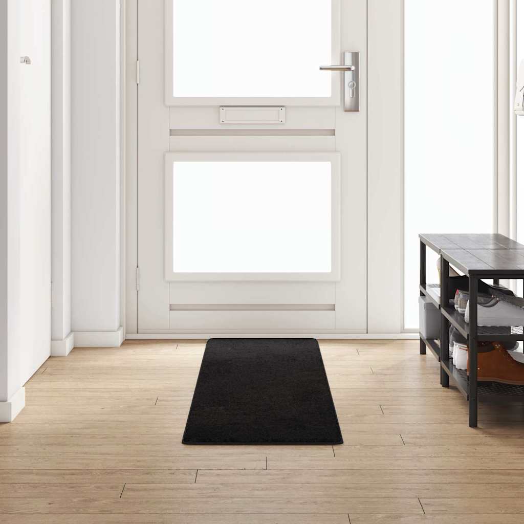 Vidaxx Teppichläufer Schwarz 50 x 250 cm 100 % Polypropylen-Tuft