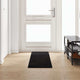 Vidaxx Teppichläufer Schwarz 50 x 250 cm 100 % Polypropylen-Tuft