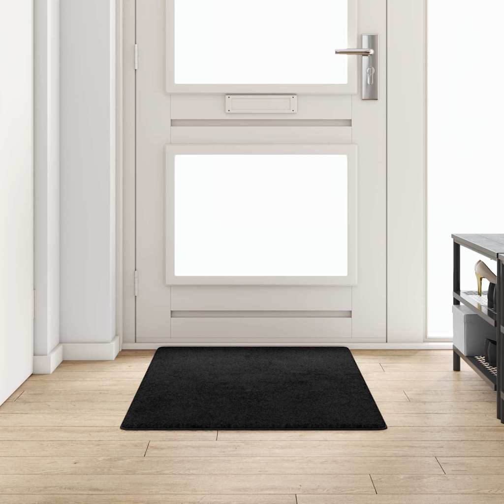 Vidaxx Teppichläufer schwarz 80 x 150 cm 100 % Polypropylen-Tuft