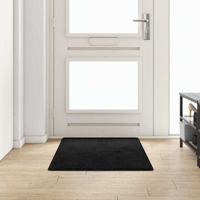 Vidaxx Teppichläufer schwarz 80 x 150 cm 100 % Polypropylen-Tuft