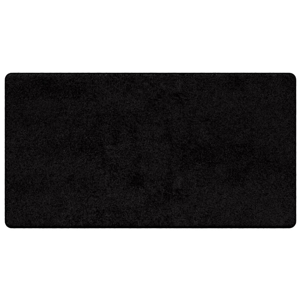 Vidaxx Teppichläufer schwarz 80 x 150 cm 100 % Polypropylen-Tuft
