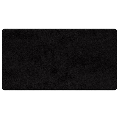 Vidaxx Teppichläufer schwarz 80 x 150 cm 100 % Polypropylen-Tuft