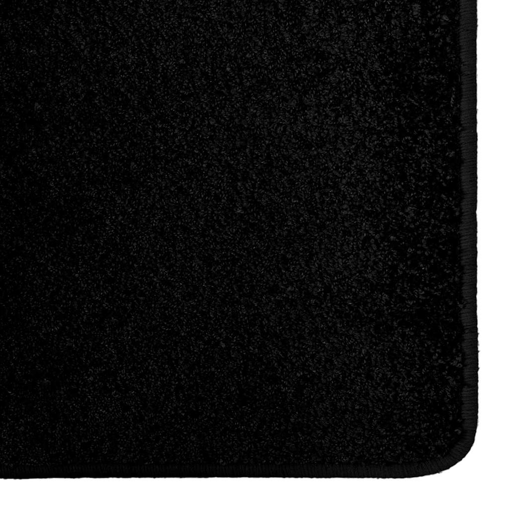 Vidaxx Teppichläufer Schwarz 80 x 200 cm 100 % Polypropylen-Tuft