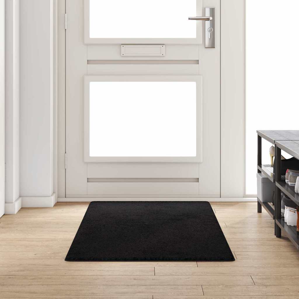 Vidaxx Teppichläufer Schwarz 80 x 200 cm 100 % Polypropylen-Tuft