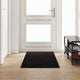 Vidaxx Teppichläufer schwarz 80 x 250 cm 100 % Polypropylen-Tuft