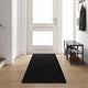 Vidaxx Teppichläufer Schwarz 80 x 400 cm 100 % Polypropylen-Tuft