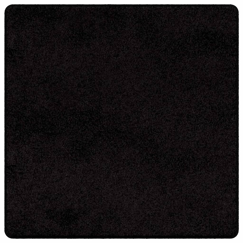 Vidaxx Teppichläufer Schwarz 100 x 100 cm 100 % Polypropylen-Tuft