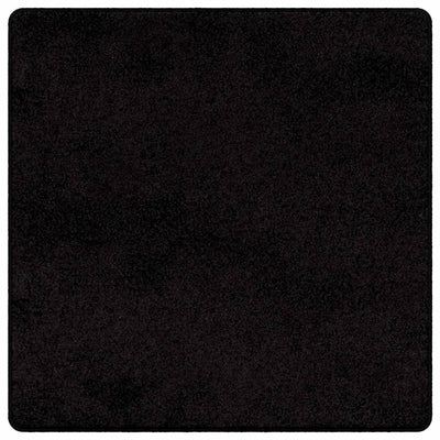 Vidaxx Teppichläufer Schwarz 100 x 100 cm 100 % Polypropylen-Tuft