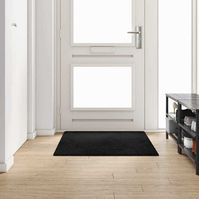 Vidaxx Teppichläufer schwarz 100 x 150 cm 100 % Polypropylen-Tuft