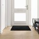 Vidaxx Teppichläufer schwarz 100 x 150 cm 100 % Polypropylen-Tuft