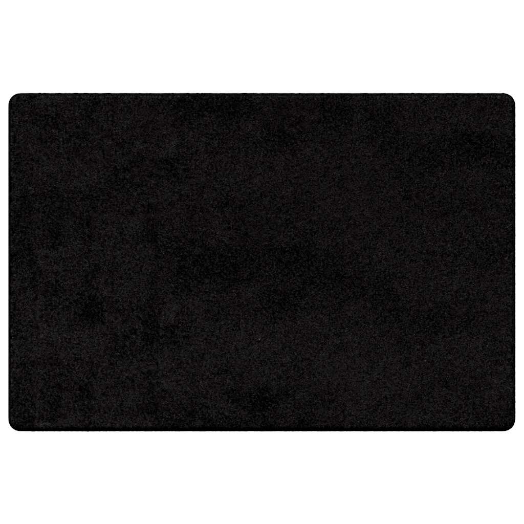 Vidaxx Teppichläufer schwarz 100 x 150 cm 100 % Polypropylen-Tuft