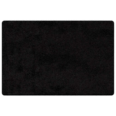 Vidaxx Teppichläufer schwarz 100 x 150 cm 100 % Polypropylen-Tuft