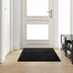 Vidaxx Teppichläufer schwarz 100 x 200 cm 100 % Polypropylen-Tuft