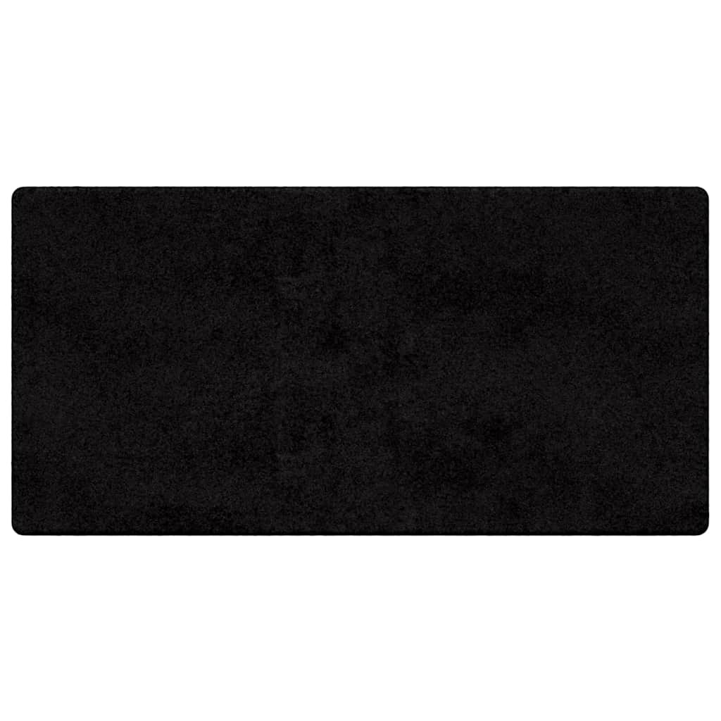 Vidaxx Teppichläufer schwarz 100 x 200 cm 100 % Polypropylen-Tuft