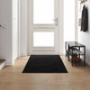 Vidaxx Teppichläufer schwarz 100 x 300 cm 100 % Polypropylen-Tuft