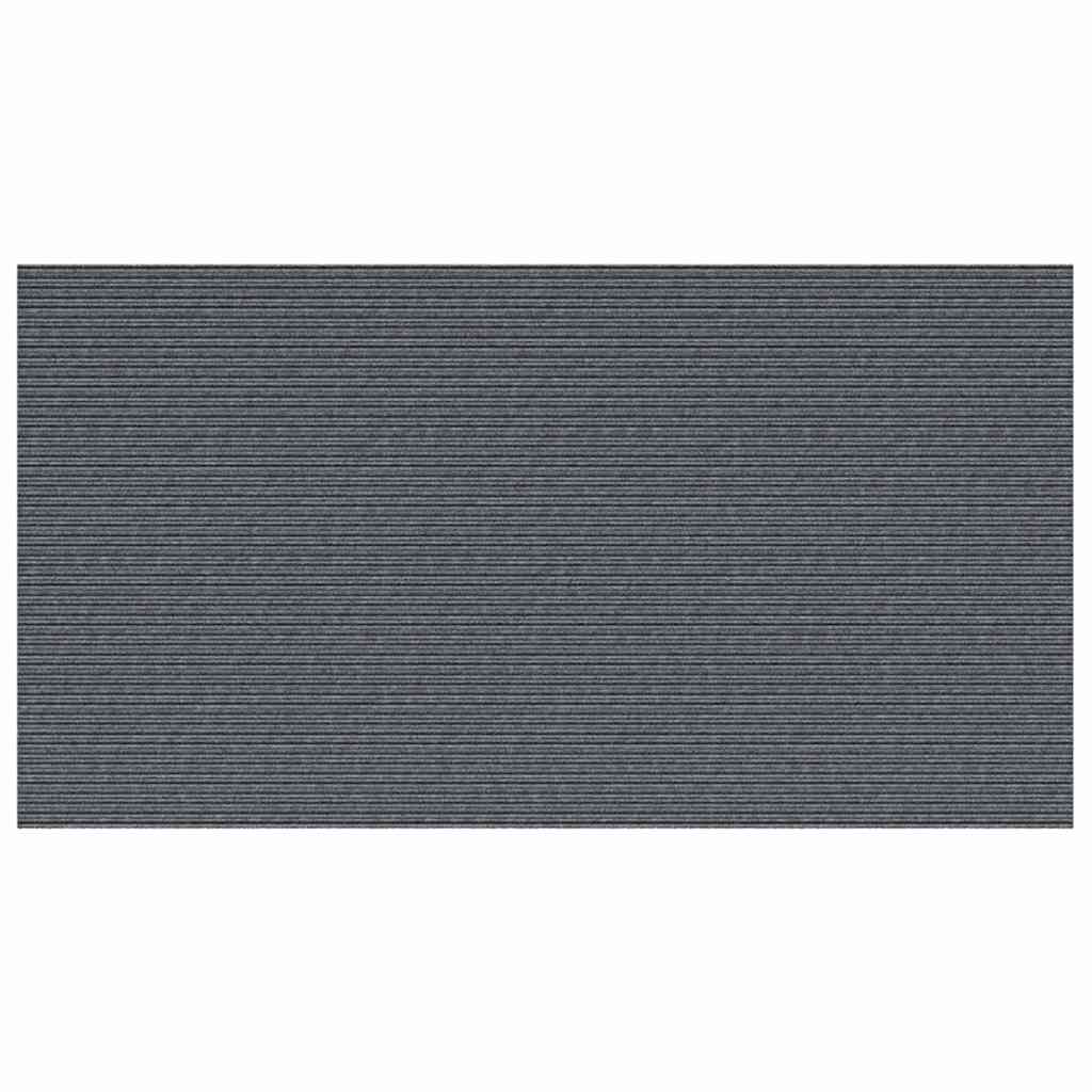 Vidaxx Teppichläufer grau 80 x 150 cm Stoff