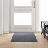 Vidaxx Teppichläufer grau 80 x 200 cm Stoff