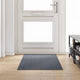 Vidaxx Teppichläufer grau 80 x 200 cm Stoff