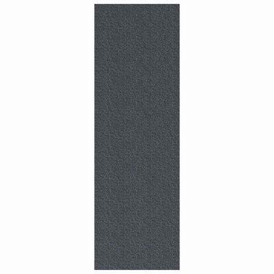 Vidaxx Teppichläufer grau 80 x 200 cm Stoff