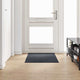 Vidaxl Teppichläufer Anthrazit 80 x 150 cm Stoff
