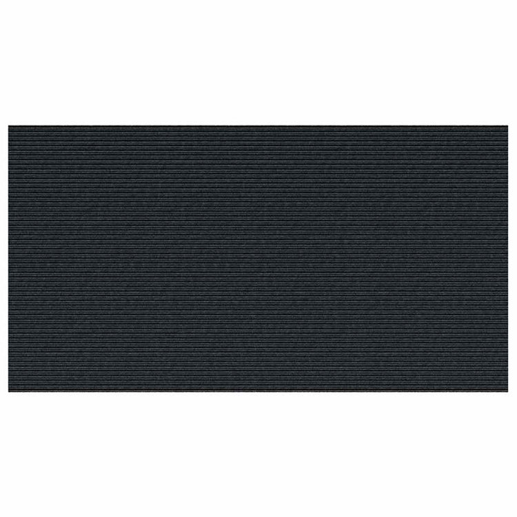 Vidaxl Teppichläufer Anthrazit 80 x 150 cm Stoff