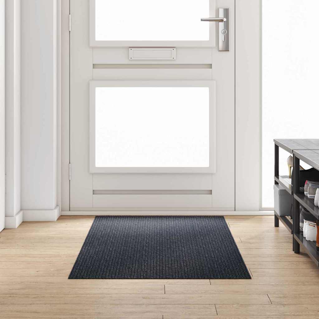 Vidaxl Teppichläufer Anthrazit 80 x 200 cm Stoff