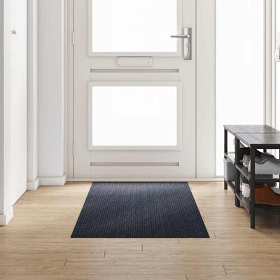 Vidaxl Teppichläufer Anthrazit 80 x 250 cm Stoff