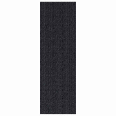 Vidaxl Teppichläufer Anthrazit 80 x 250 cm Stoff