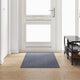 Vidaxl Teppichläufer hellgrau 80 x 250 cm Stoff