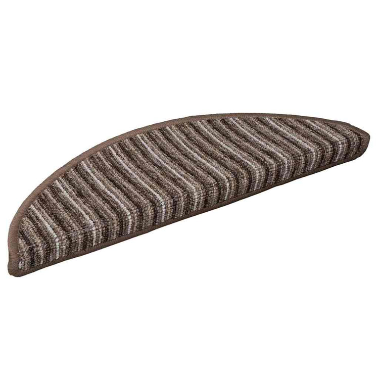 Vidaxx self-adhesive stair mats 15 pcs brown 56 x 17 x 3 cm